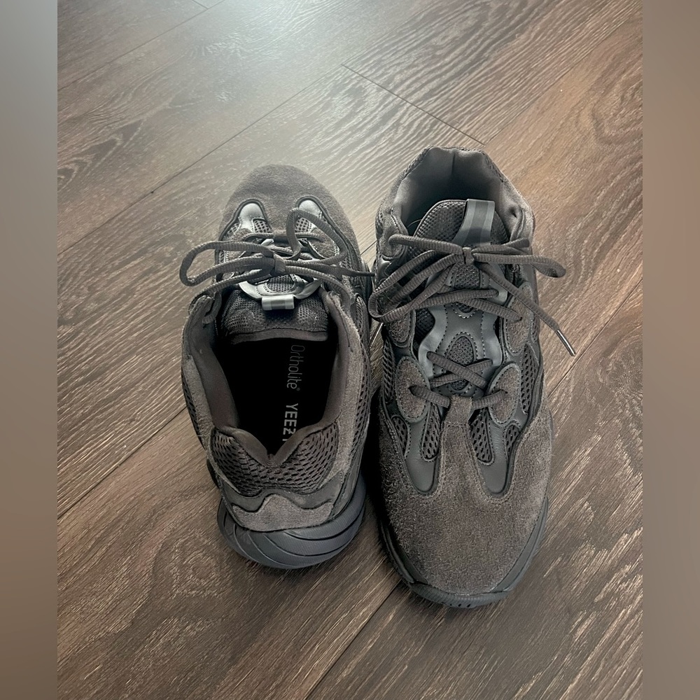 Brand New Yeezy 500 Utility Black